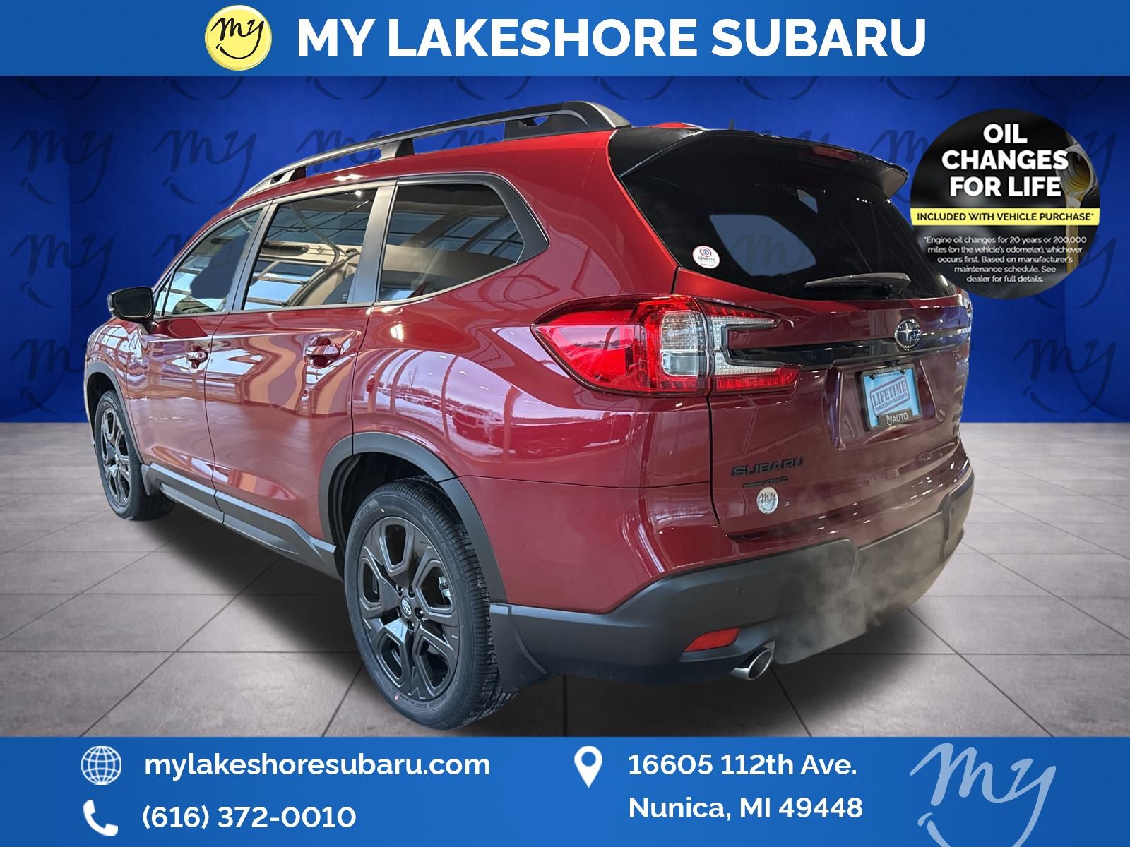 2026 Subaru Ascent Onyx Edition-Touring - Photo 6