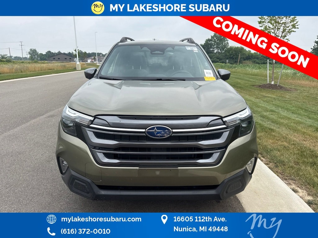 Certified 2025 Subaru Forester Premium SUV