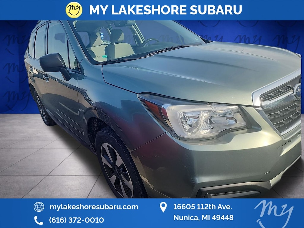 Used 2018 Subaru Forester 2.5i SUV