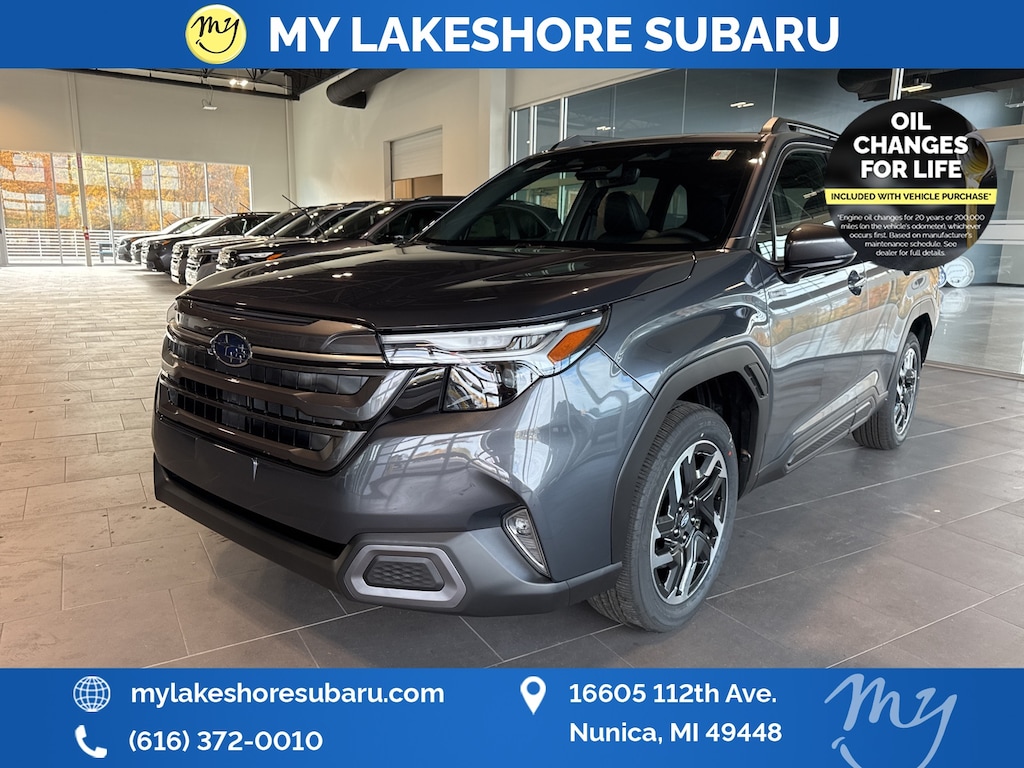 New 2025 Subaru Forester Hybrid Limited SUV