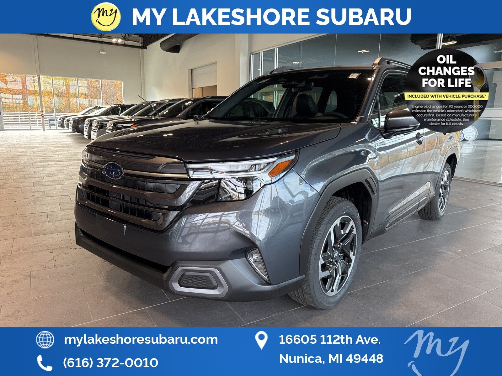 2025 Subaru Forester Limited photo 3