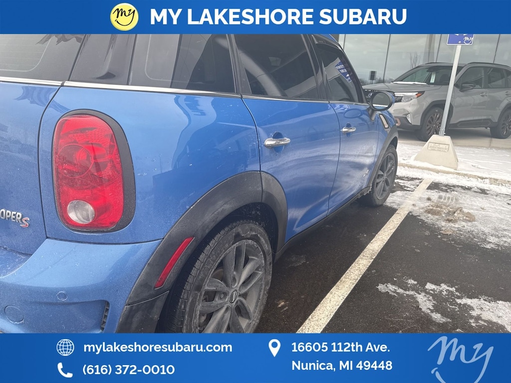 2013 Mini Countryman S ALL4 photo 4