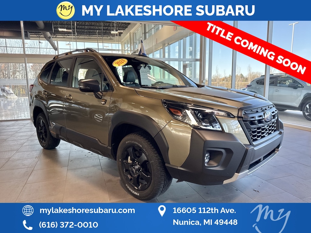 Certified 2024 Subaru Forester Wilderness SUV