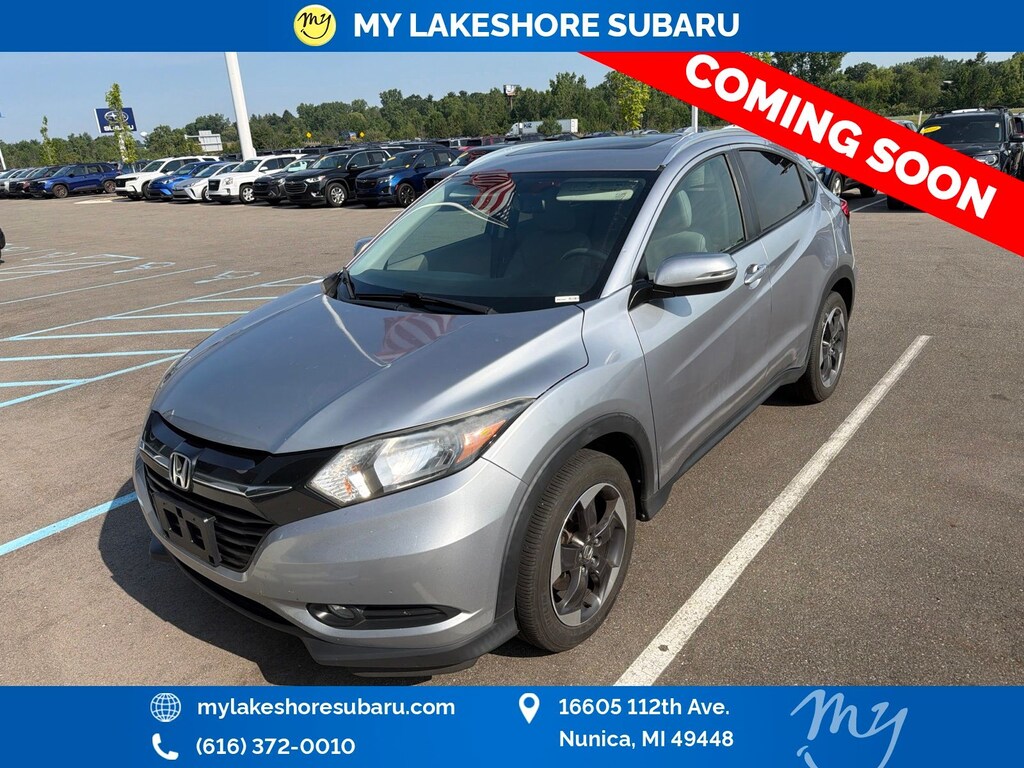 Used 2018 Honda HR-V EX-L w/Navigation AWD SUV