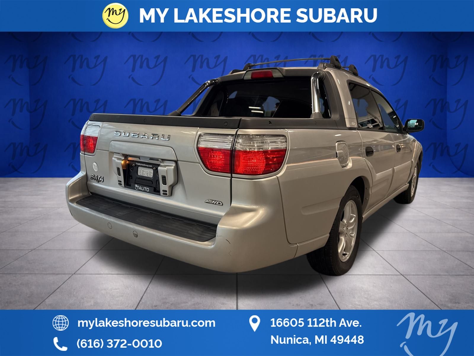 2003 Subaru Baja Sport - Photo 7