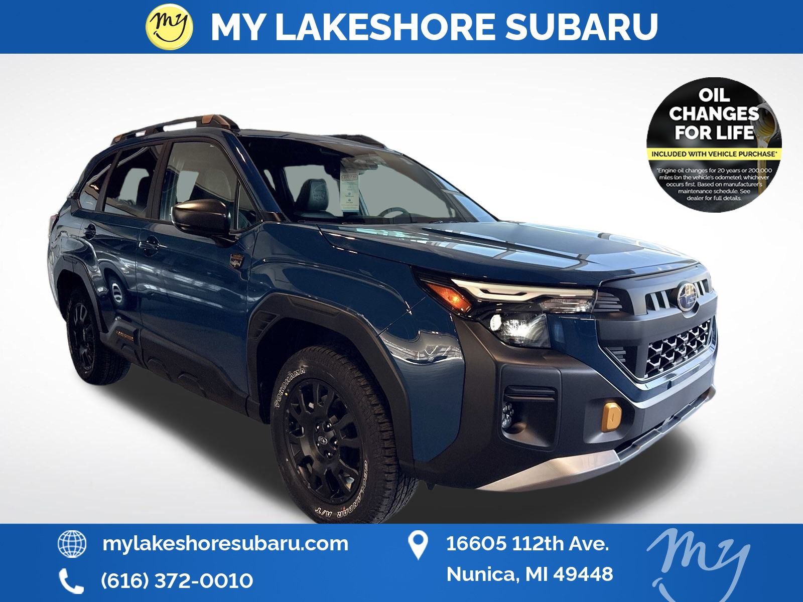 2026 Subaru Forester Wilderness's photo