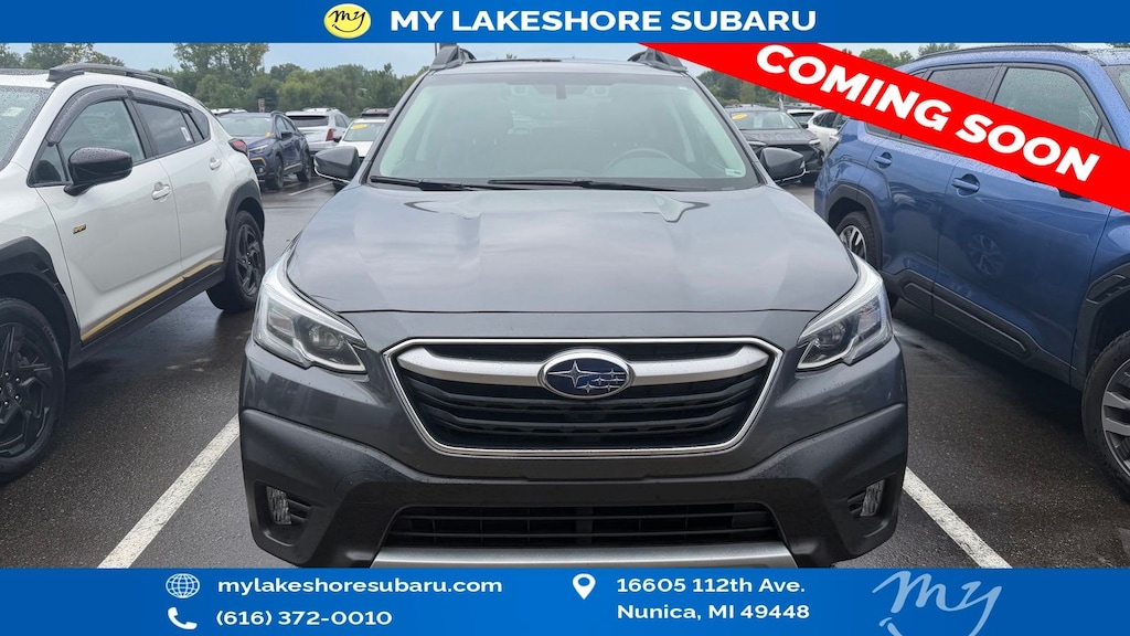 Certified 2022 Subaru Outback Limited SUV