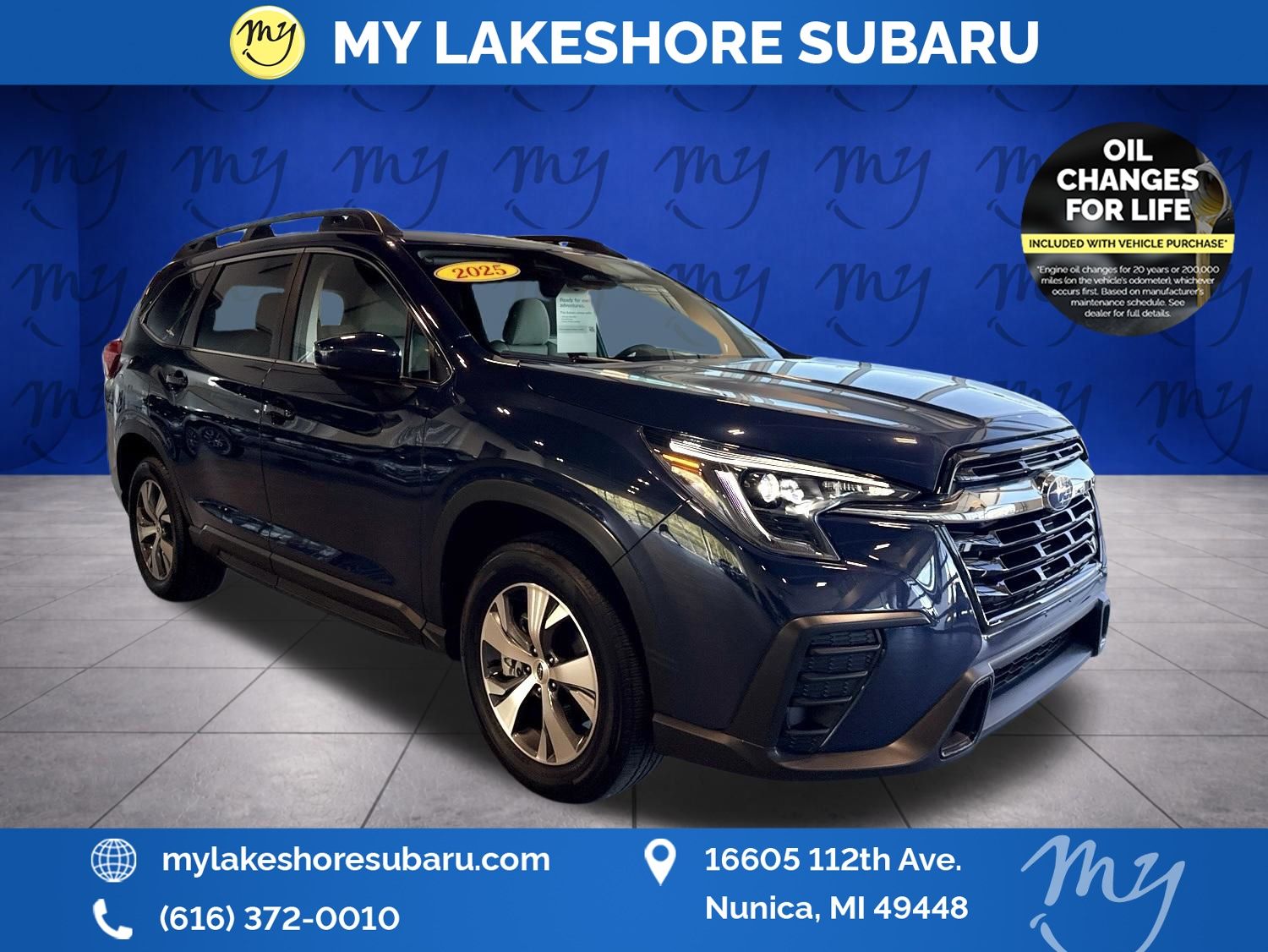 2025 Subaru Ascent