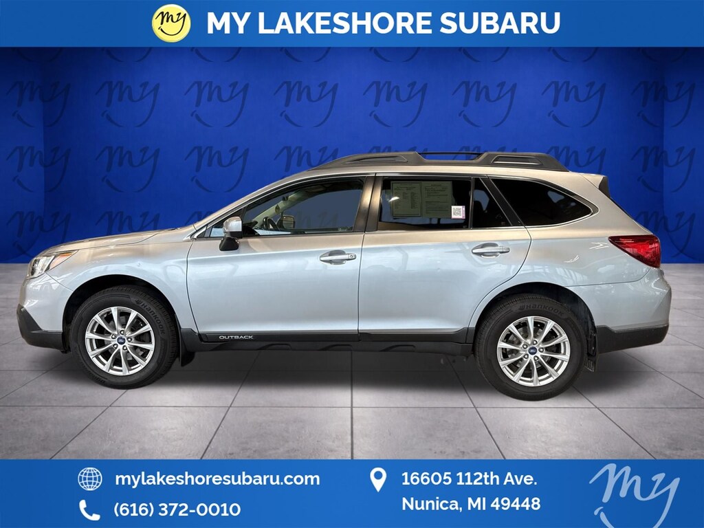 Used 2017 Subaru Outback 2.5i Premium with SUV