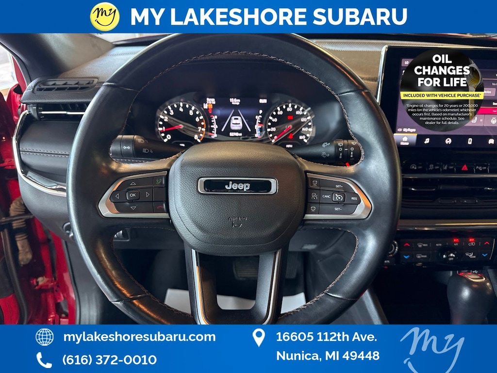 Used 2022 Jeep Compass Limited SUV