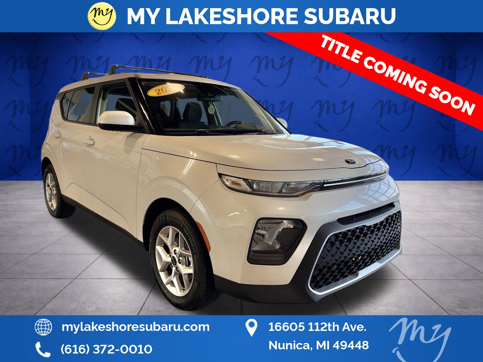 Used 2020 Kia Soul S Hatchback