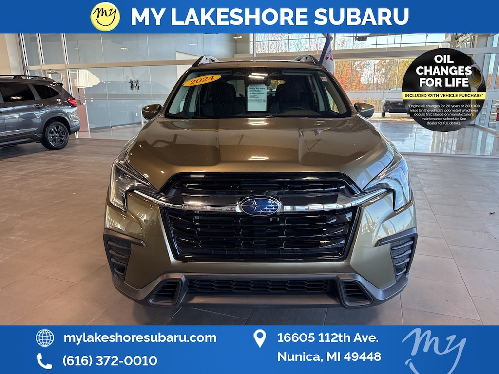 Certified 2024 Subaru Ascent Premium 7-Passenger SUV