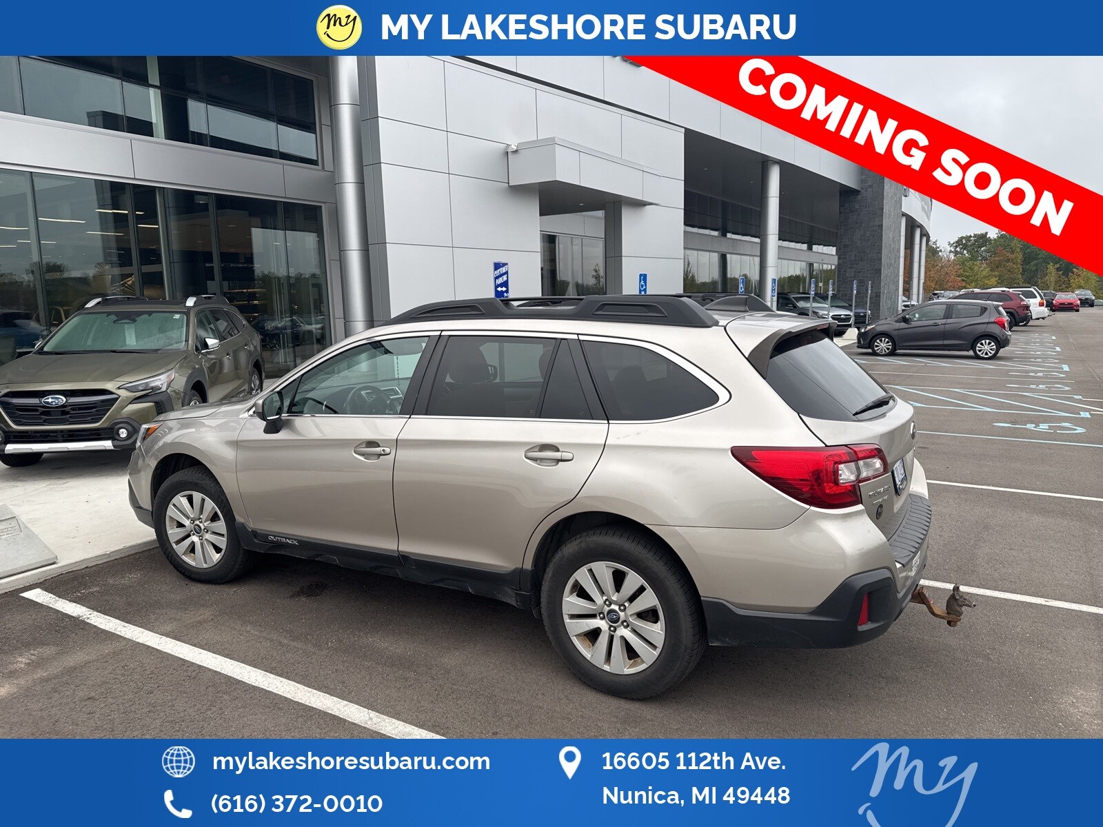 2018 Subaru Outback 2.5i Premium photo 4