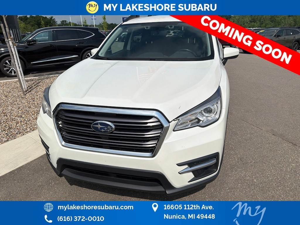 Used 2021 Subaru Ascent Premium 7-Passenger SUV