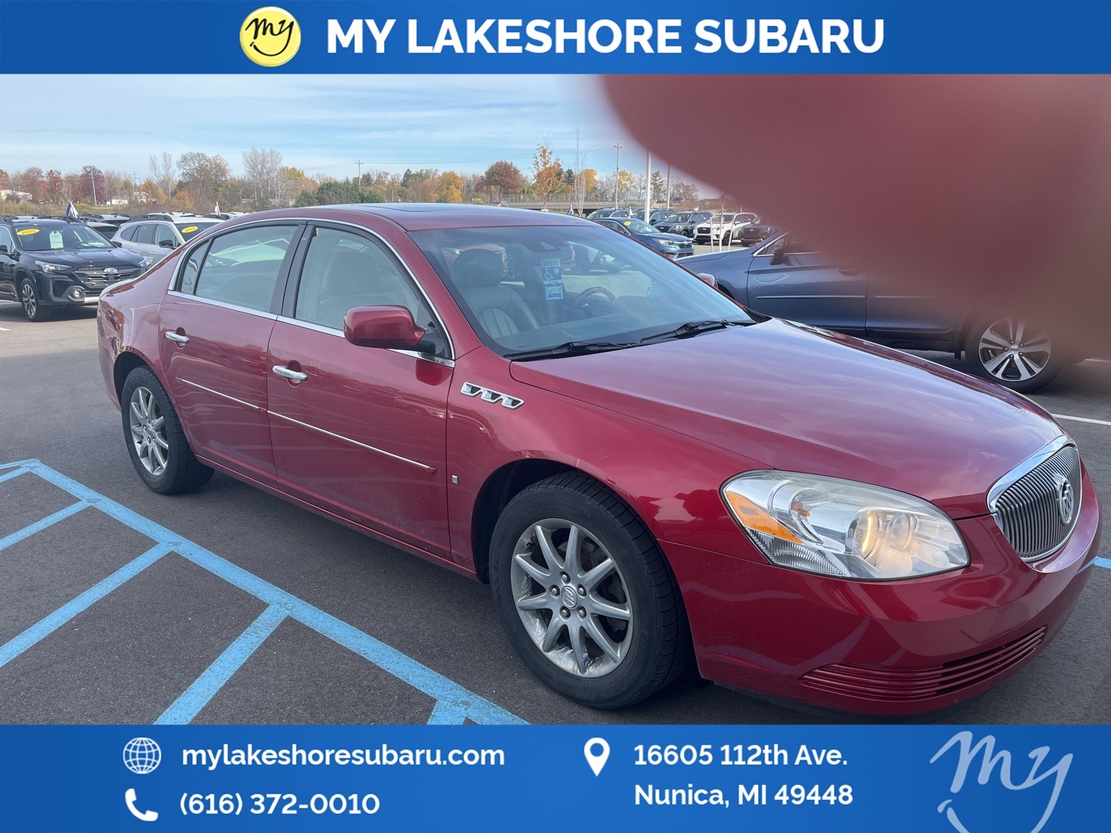 2008 Buick Lucerne CXL