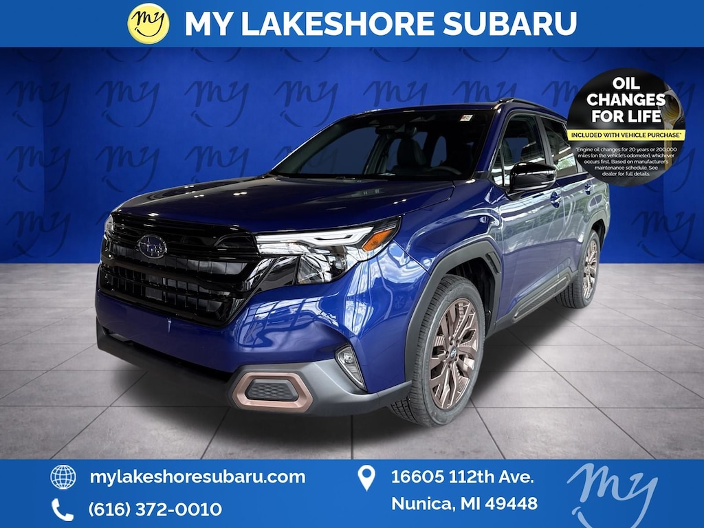 New 2026 Subaru Forester Sport SUV