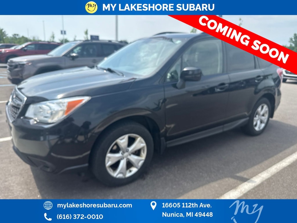 Used 2014 Subaru Forester 2.5i Premium SUV