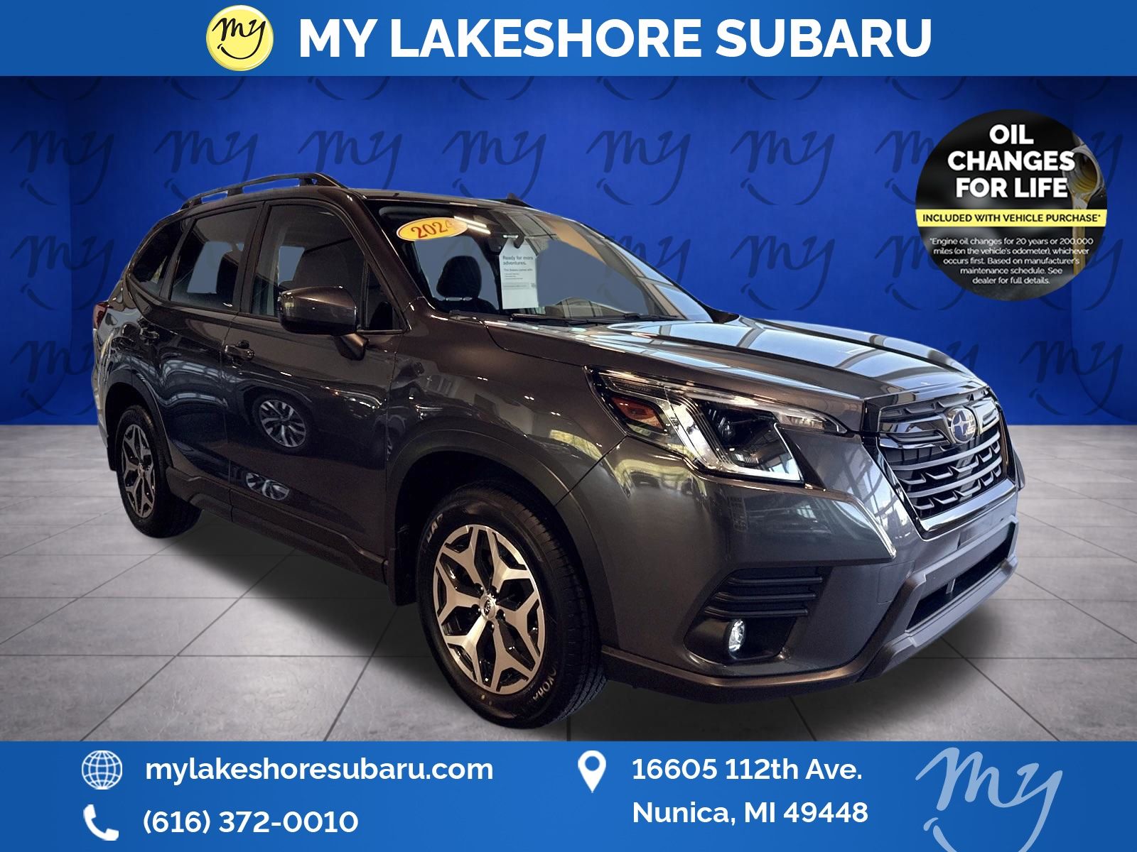 2024 Subaru Forester Premium's photo