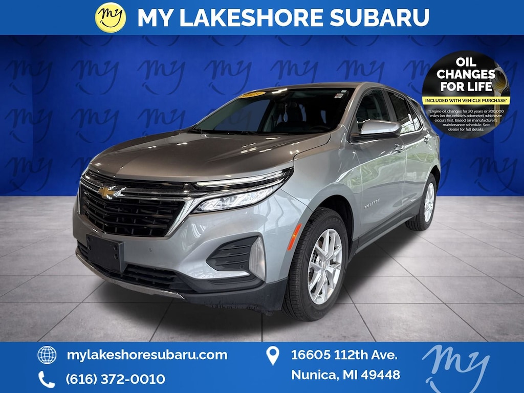 Used 2023 Chevrolet Equinox LT w/2FL SUV