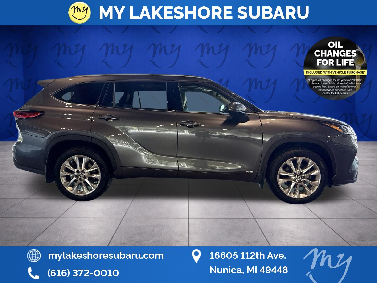 2022 Toyota Highlander Limited - Photo 9