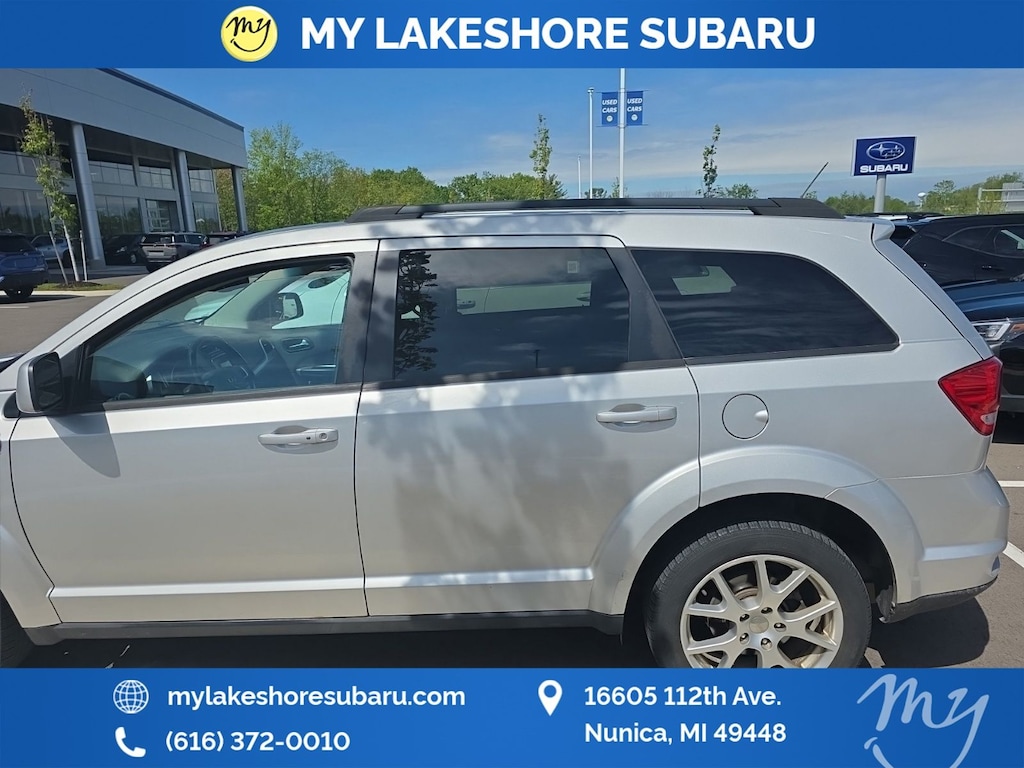 Used 2012 Dodge Journey SXT SUV