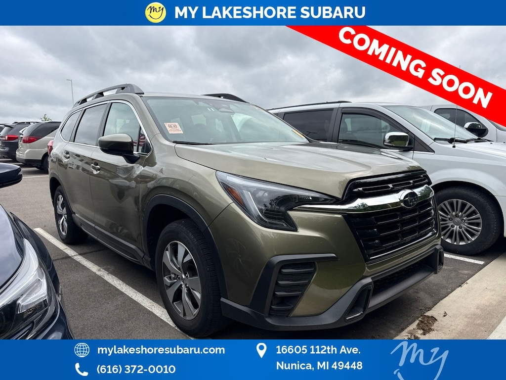 Certified 2025 Subaru Ascent Premium 8-Passenger SUV