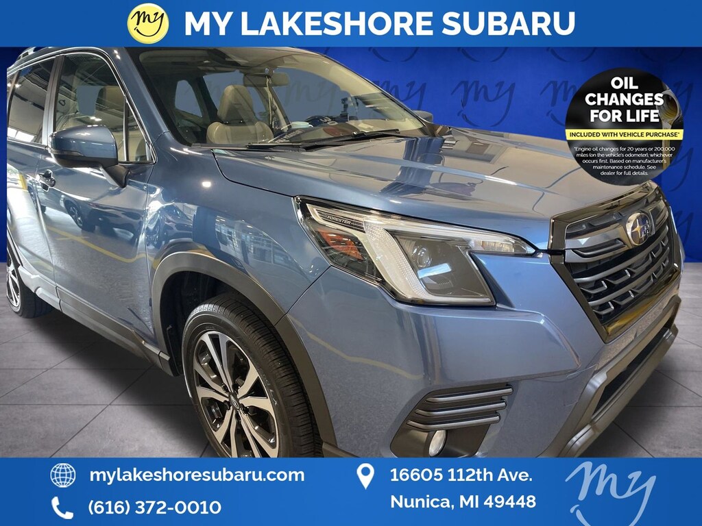 Used 2022 Subaru Forester Limited SUV
