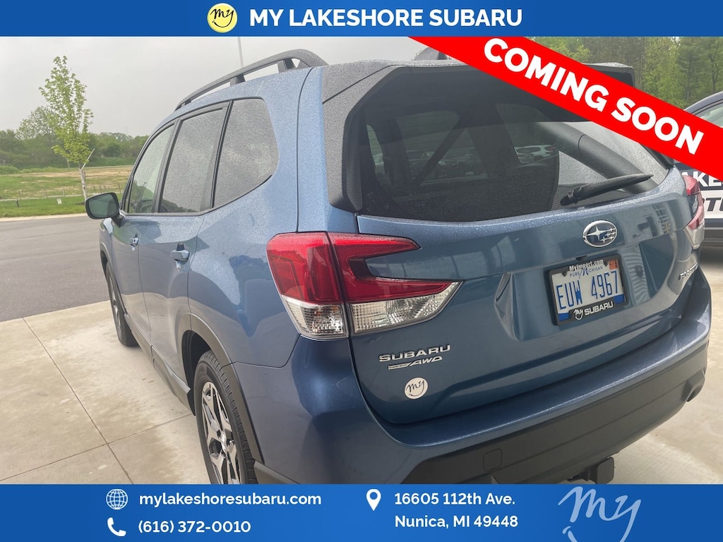 Certified 2024 Subaru Forester Premium SUV