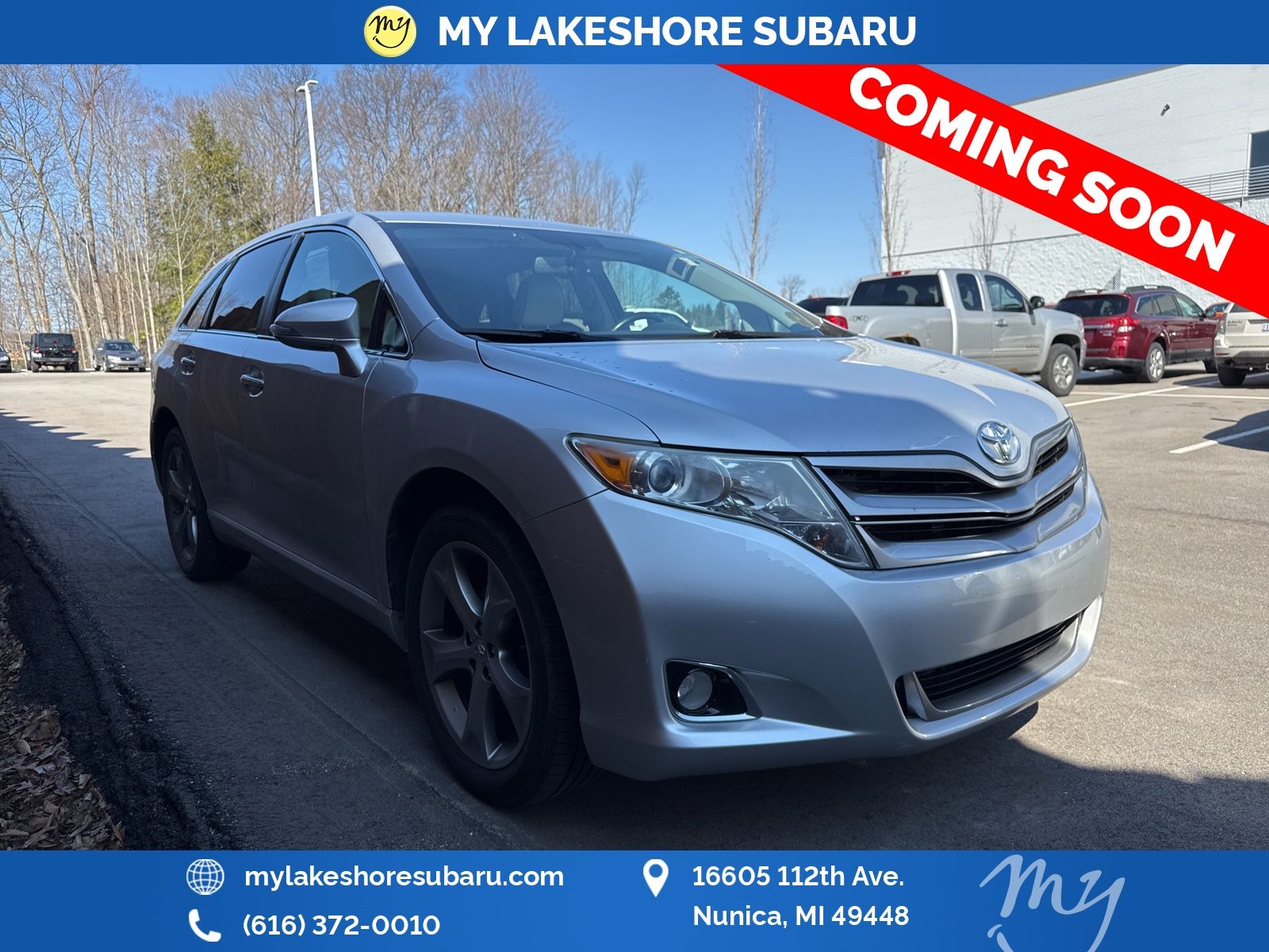 2014 Toyota Venza XLE
