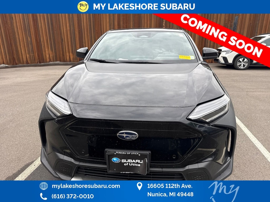 Used 2023 Subaru Solterra Premium SUV