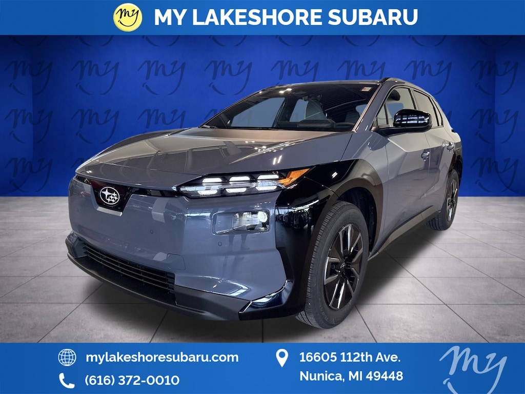 New 2026 Subaru Solterra Premium SUV