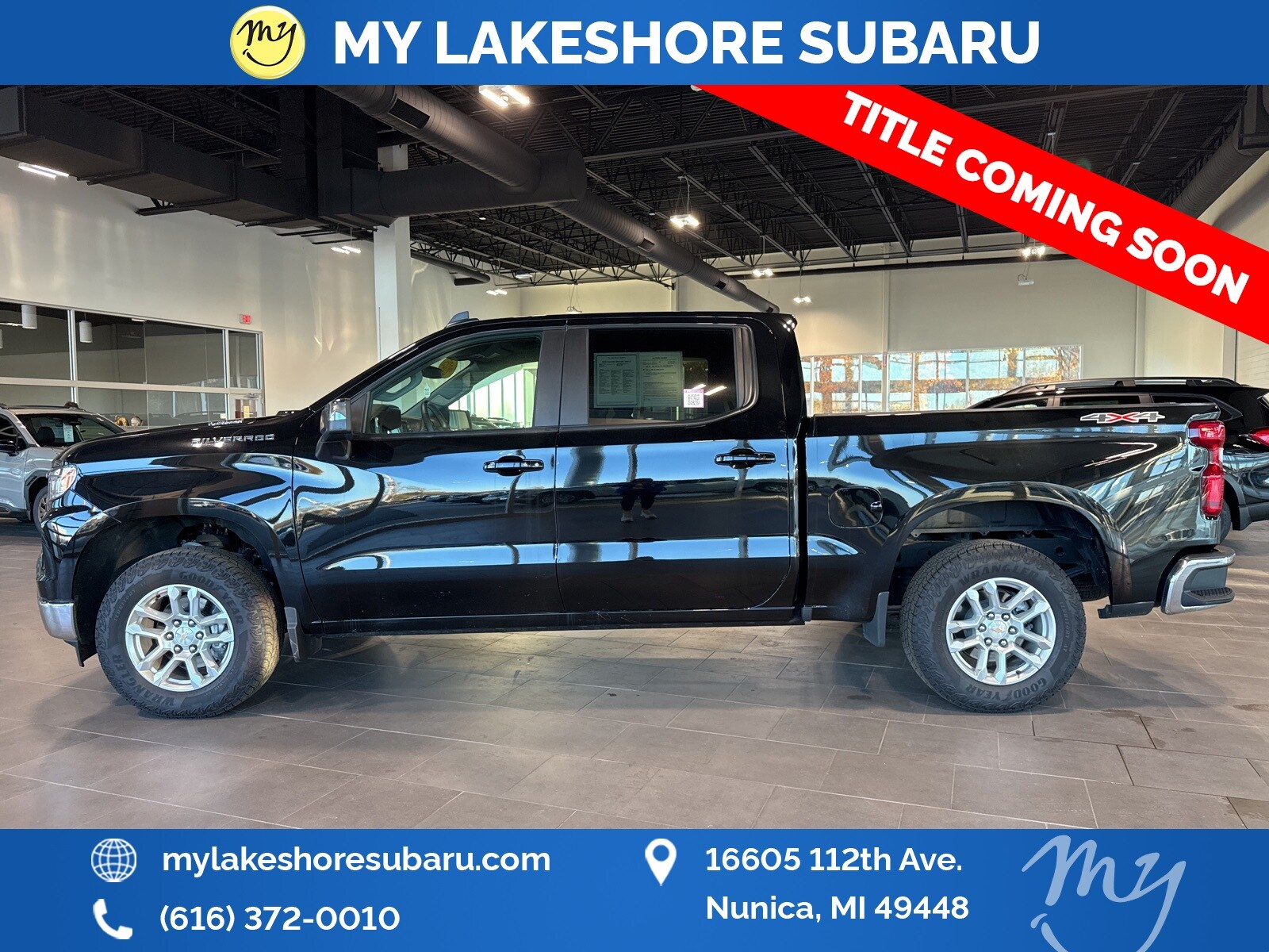 2025 Chevrolet Silverado 1500 LT photo 4