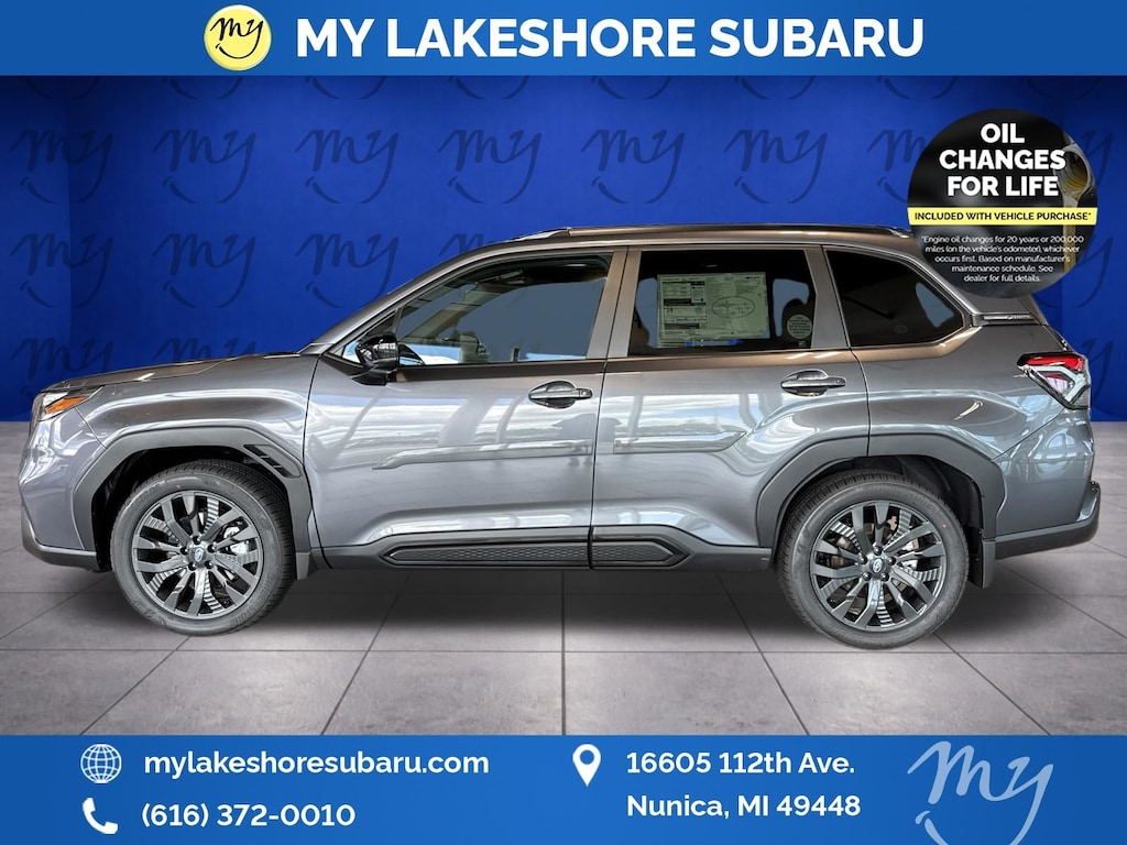 New 2026 Subaru Forester Sport Onyx Edition SUV