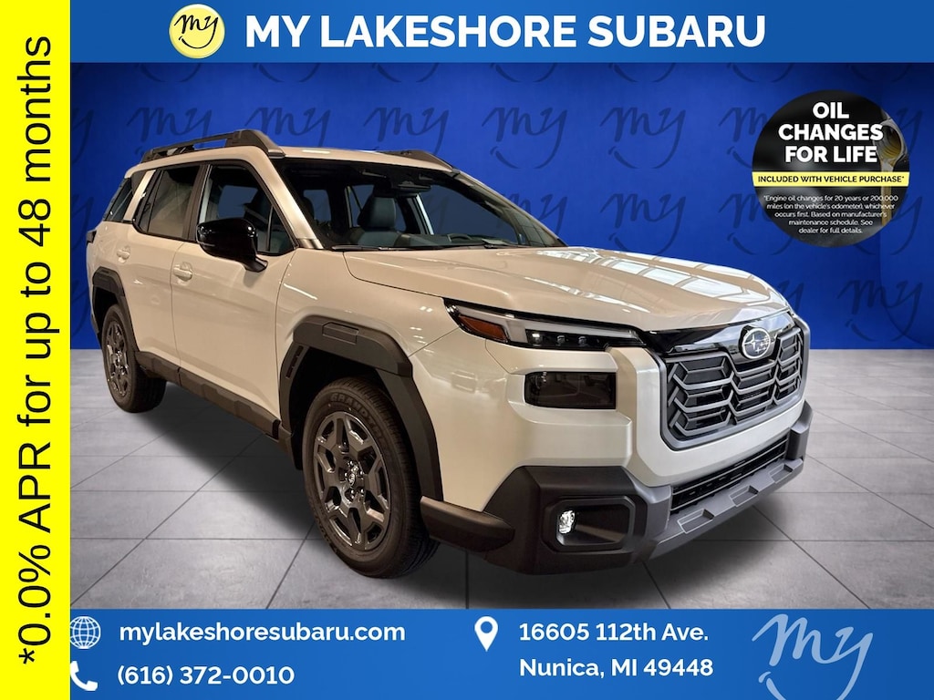New 2026 Subaru Outback Premium WAGON
