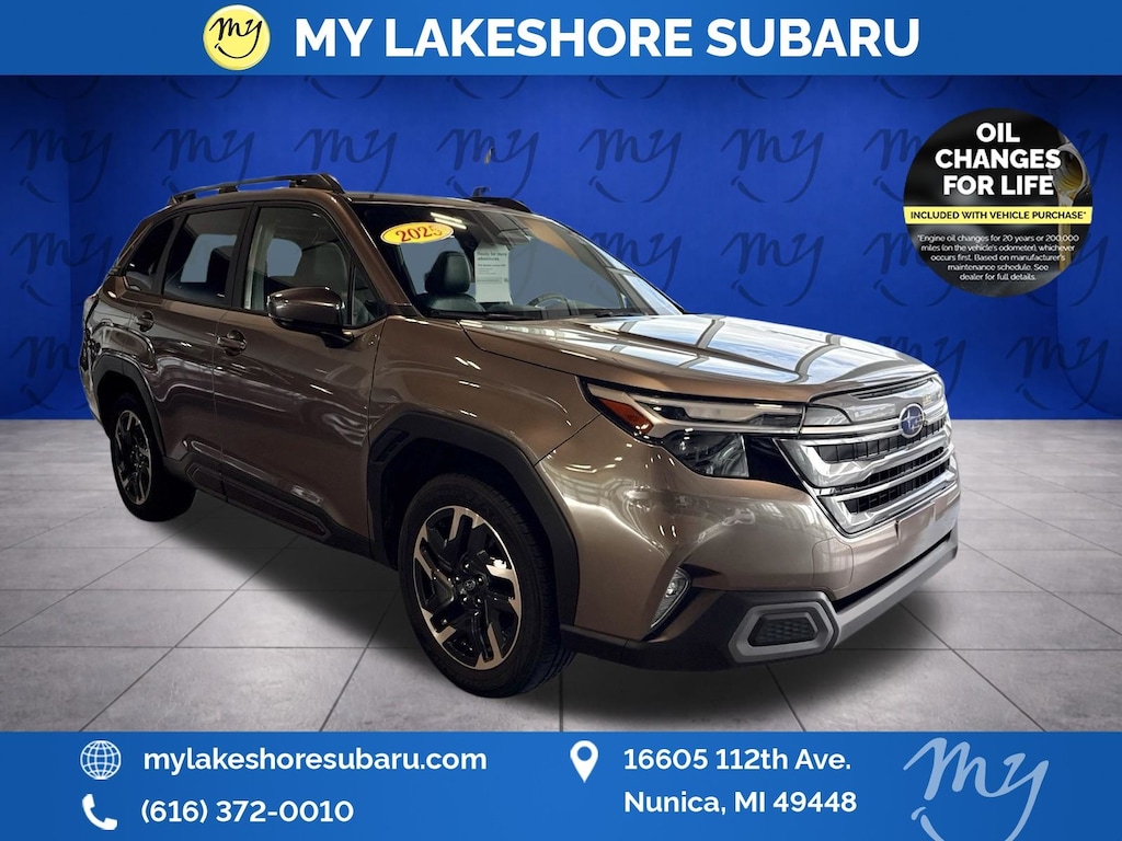 Certified 2025 Subaru Forester Limited SUV
