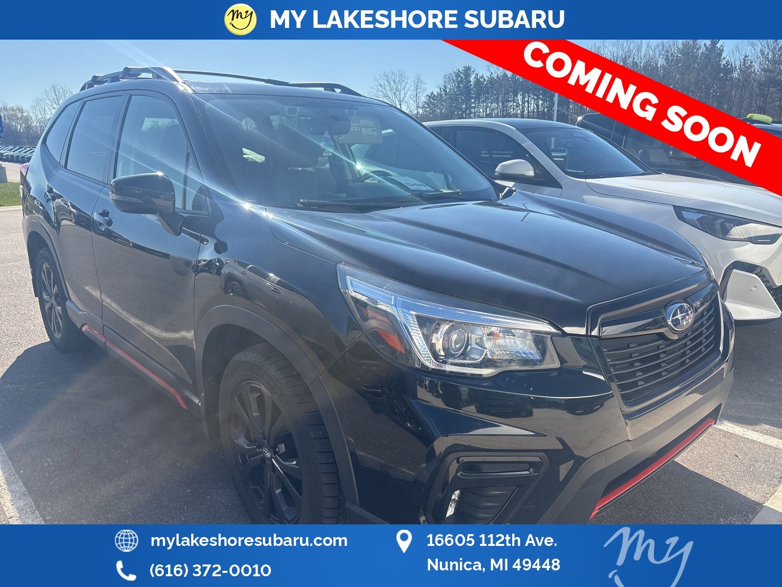 2020 Subaru Forester Sport
