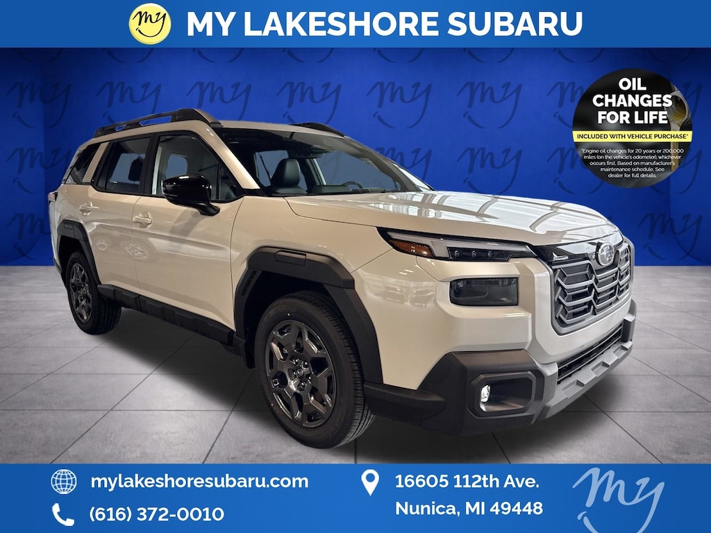 New 2026 Subaru Outback Premium WAGON