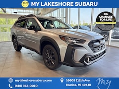 New 2025 Subaru Outback Onyx Edition WAGON 4S4BTALC6S3289135 near Grand Rapids, MI