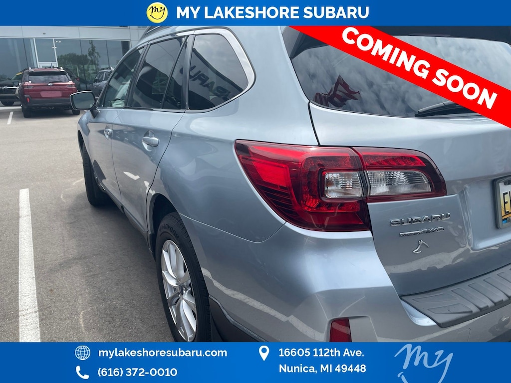 Used 2017 Subaru Outback 2.5i Premium with SUV