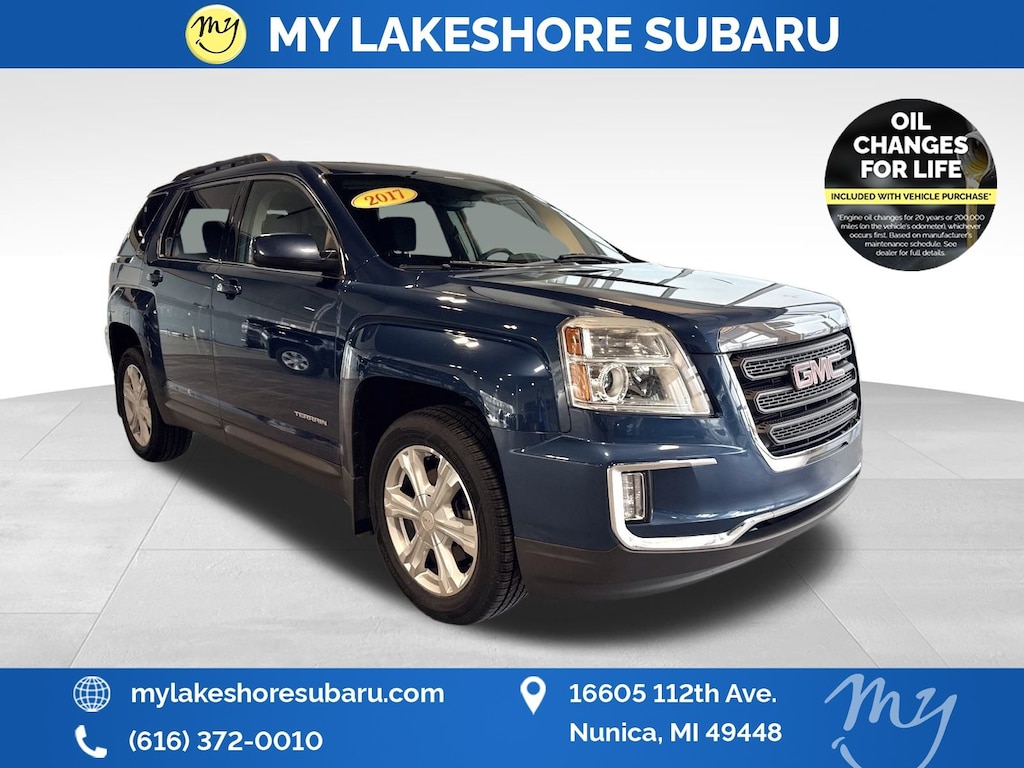 Used 2017 GMC Terrain SLE-2 SUV