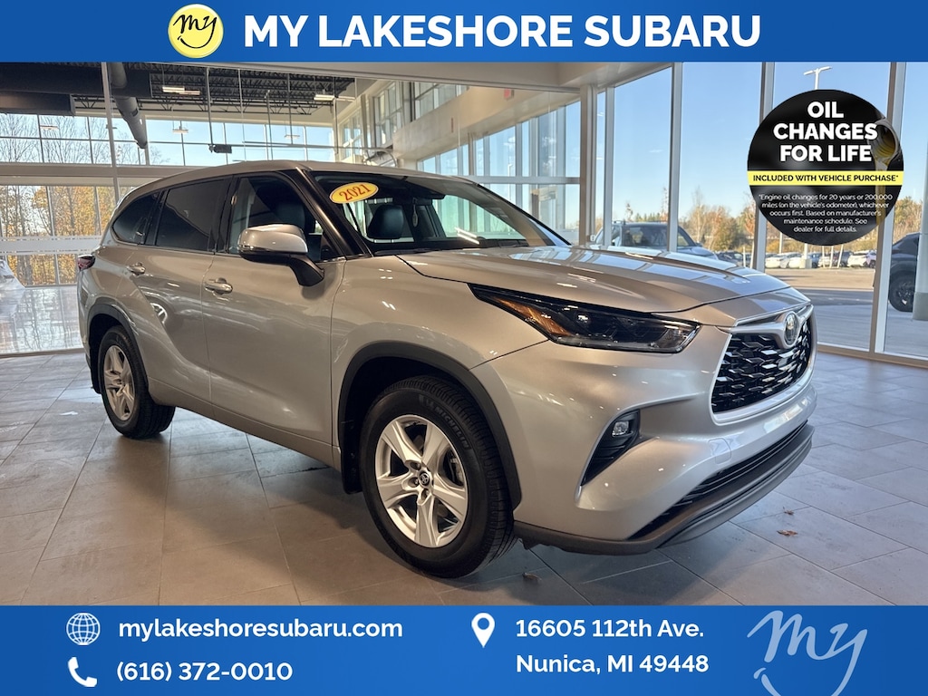 Used 2021 Toyota Highlander LE SUV
