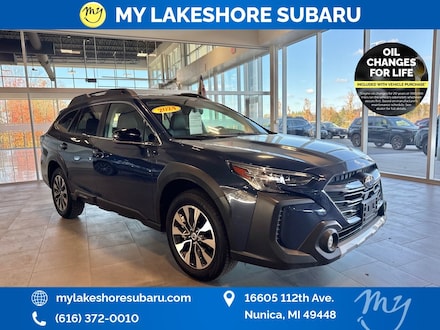 Featured Used 2024 Subaru Outback Limited SUV for Sale in Holland, MI