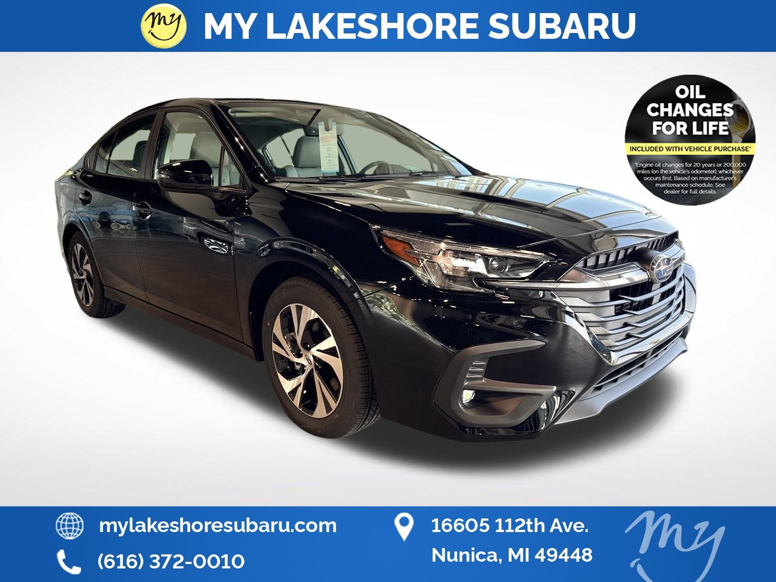 2025 Subaru Legacy Premium's photo