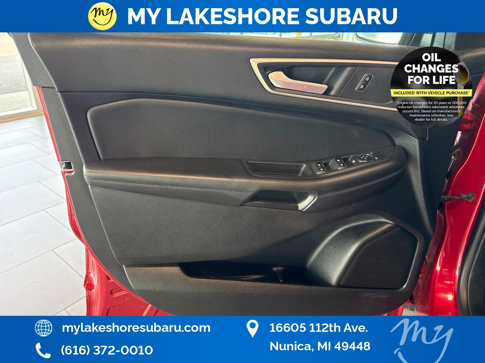 2024 Ford Edge SEL - Photo 11