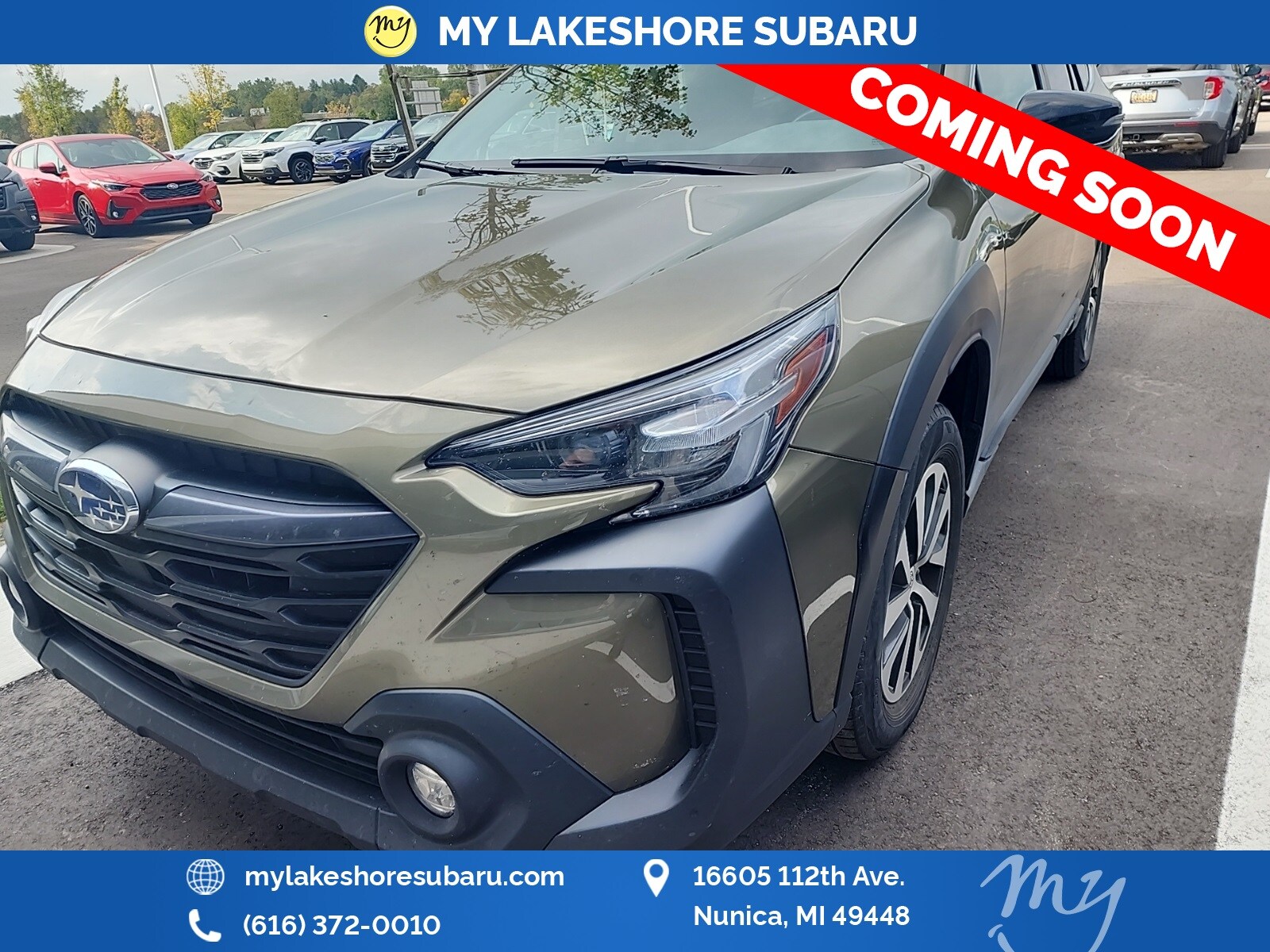 2023 Subaru Outback Premium photo 3