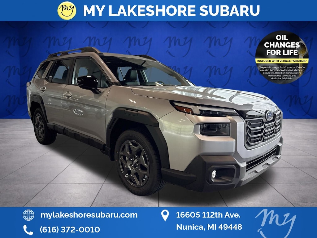 New 2026 Subaru Outback Premium WAGON