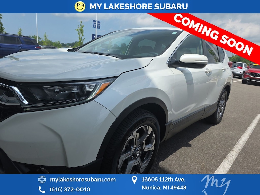 Used 2018 Honda CR-V EX-L SUV