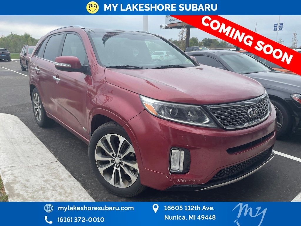 Used 2014 Kia Sorento SX V6 SUV