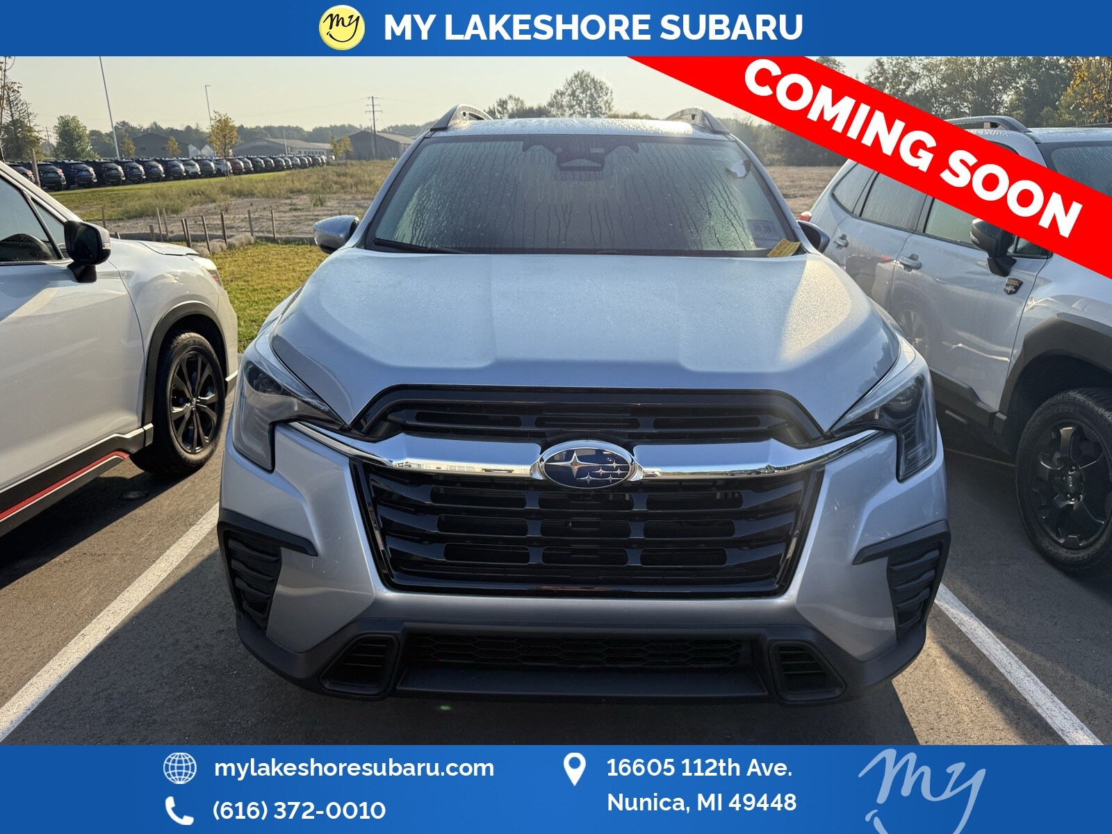 2024 Subaru Ascent Premium photo 2