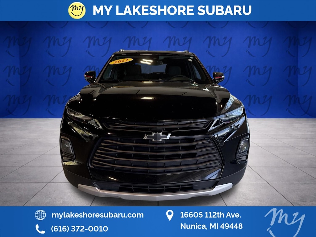 Used 2021 Chevrolet Blazer LT w/2LT SUV